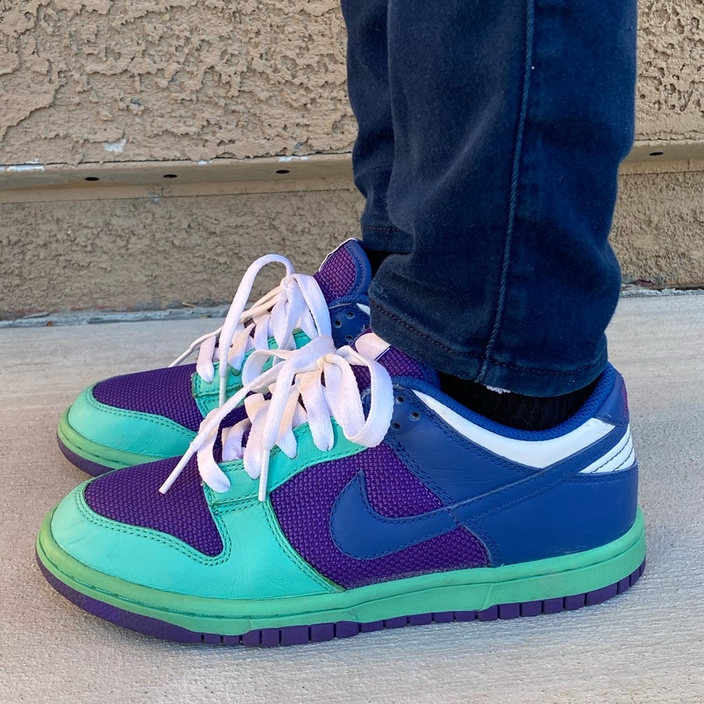 Womens Dunks / Size 6 / Atlantic Blue Purple